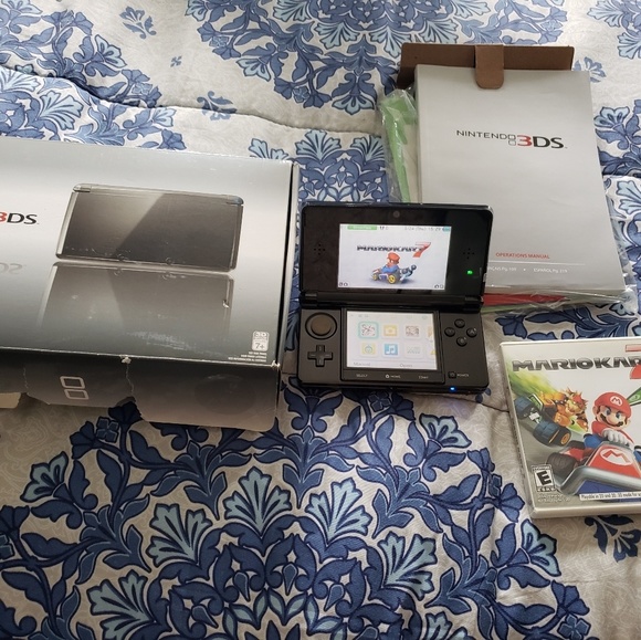 nintendo 3ds accessories